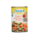 Kent Foods - Precision - H303 - Group Thick - It Carrot And Pea Puree 15 Oz Can, Gluten Free