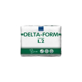 Abena - 308863 - North America - Delta - Form Unisex Adult Incontinence Brief Large Disposable Heavy Absorbency