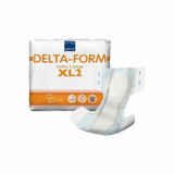 Abena - 308875 - North America Delta - Form Adult Brief Xl2, X - Large 43 To 67" Waist/Hip 3200Ml Absorption.