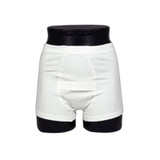 Abena - 4213 - North America Abri - Fix Man Fixation Pants, Large, 34" - 43" Cotton - Based Pants With Open Pocket In The Front To Hold Pad, A Special Fit And Extra Elasticity Ensure Security Can Be Washed Up 80 Times.