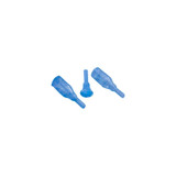 Bard Rochester - Pop-On - 32102 - Male External Catheter Self-Adhesive Strip Silicone Medium 