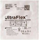 Bard Rochester - Ultraflex - 33104 - Self-Adhering Male External Catheter Silicone Large 