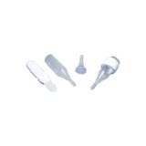 Bard Rochester - 38304 - Male External Catheter Non - Adhesive Reusable Strap Silicone Large