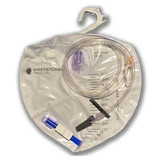 Safe N Simple - Greystone Medical - Gmdbu2000 - Urinary Drainage Bag With Integrated Anti - Reflux Device, 2000Ml