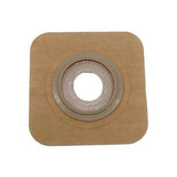 Safe N Simple - Sns7329134-Nf - Sns7329134Nf - 4 - 1/4 X 2 - Piece Wafer, Standard Wear, With Tape Collar, Beige, 50 Mm, Flange, 1 - 1/8 Precut Stoma Opening - Replaces Rrsns7329134
