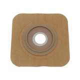 Safe N Simple - Sns7332134-Nf - Sns7332134Nf - 4 - 1/4 X 2 - Piece Wafer, Standard Wear, With Tape Collar, Beige, 50 Mm, Flange, 1 - Precut Stoma Opening - Replaces Rrsns7332134