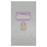 Safe N Simple - Sns7400214 - 8" Closed 2 - Piece Pouch, Beige, 57Mm, 1/4" Flange With Belt Tabs