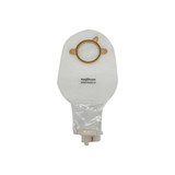 Safe N Simple - Sns7502214 - 9" Urostomy 2 - Piece Pouch, Transparent, 57Mm, 1/4" Flange, With Valve, And Belt Tabs