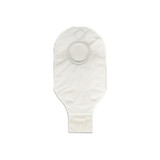 Safe N Simple - Sns7612258 - 12" Drainable One Piece Pouch, Extended Wear, Convex, Transparent, 1" Precut Stoma Opening, With Standard Curved Tail Closure, And Belt Tabs