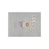 Safe N Simple - Sns7822134 - 5" X 2 - Piece Wafer, Extended Wear, Convex, With Tape Collar, Beige, 45Mm, 1 - 3/4" Flange, 7/8" Precut Stoma Opening