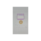 Safe N Simple - Sns7832214 - 5" X 2 - Piece Wafer, Extended Wear, Convex, With Tape Collar, Beige, 57Mm, 1/4" Flange, 1 - Precut Stoma Opening