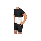 Cardinal Health - 5559 Whi Sm - Leader Abdominal Binder 9", White, Small