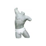 Cardinal Health - Leader - 5599 Whi Md - Hernia Belt, Unisex, White, Medium.
