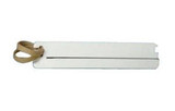 Torbot - Tsn441200 - Group Tail Closure With Secured Round Rubber Band, Reinforced Polyurethane, Poly Spout Clamp