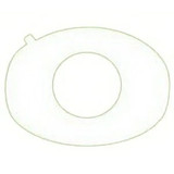 Torbot - Tt101R - Group Face Plate, Regular Convexity, I.D 1 3/16"