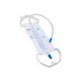 Cardinal Health - Lb900T - Med Leg Bag With Twist Valve, 18" Tubing And Straps, 900 Ml