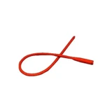 Amsino - Amsure - As44014 - International - Urethral Catheter Straight Tip Red Rubber 14 Fr 16 Inch