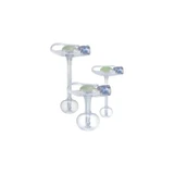 Applied Medical - Miniace - Ace-1017-I - Technology - Enfit Button Antegrade Enema 10 Fr Size 1.7 Cm Length