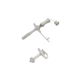 Applied Medical - Minione - M1-2-1412-I - Tech Mini One Capsule Non - Balloon Button With Enfit Connection, 14 Fr X 1 - 1/5 Cm L Stoma, Low Profile, Pull - Away Tether, Deployed Bolster.
