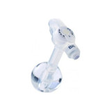 Avanos Medical - 1201610 - Halyard Health - Mic - Key Low - Profile Gastrostomy Feeding Tube Kit 16 Fr 1 Cm