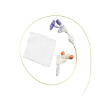 Avanos Medical - Corflo - 50-6512 - Halyard Corflo Max Percutaneous Endoscopic Gastrostomy Tube Kit, Basic Components Tray, 12 Fr Od, With Enfit Connectors, Ring, Pull 
