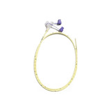 Avanos Medical - Corflo Ultra-Lite Ng - 40-1368 - Nasogastric Feeding Tube 8 Fr 36 Inch