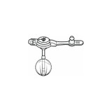 Avanos Medical - Mic-Key - 0120-12-2.3 - Low - Profile Gastrostomy Feeding Tube Kit Fr 2 - 2/7Cm L Stoma, 3Ml Balloon, Silicone, Tapered Distal Tip, Dehp - Free, Ethylene Oxide (Eto) Sterilized