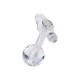 Avanos Medical - Mic-Key - 0120-12-4.0 - Halyard Health - Low - Profile Gastrostomy Feeding Tube Kit Fr 4 Cm