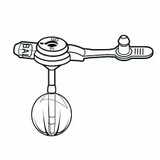 Avanos Medical - Mic-Key - 0120-24-2.7 - Gastrostomy Feeding Tube Kit Fr Cm Silicone Sterile