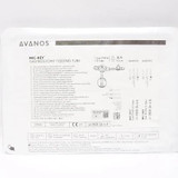 Avanos Medical - Mic-Key - 0120-24-4.0 - Gastrostomy Feeding Tube Kit Fr Cm Silicone Sterile