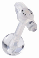 Avanos Medical - Mic-Key - 1201815 - Halyard Health - Low - Profile Gastrostomy Feeding Tube Kit 18 Fr 1 - 1/2 Cm