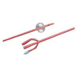 Bard Rochester - 1857Si18 - Foley Catheter 3 - Way Standard Tip 30 Cc Balloon 18 Fr Red Rubber