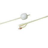 Bard Rochester - Bardex I.C. - 0165SI08 - Infection Control Foley Catheter, 2-Way, 8 Fr, 3Cc Balloon, Silver Hydrogel Coated Latex 