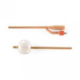 Bard Rochester - Bardex I.C. - 0166SI26 - Bardex I.C. Infection Control 2-Way Foley Catheter, Silver Hydrogel Coated, 26Fr 30Cc Balloon Capacity 