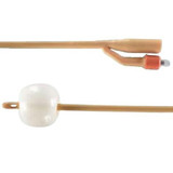 Bard Rochester - Bardex I.C. - 0166SI30 - Foley Catheter 2 Way Standard Tip 30 Cc Balloon Fr Silver Alloy Coated Latex 