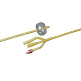Bard Rochester - Bardex Lubricath - 0119L26 - Bardex Lubricath Continuous Irrigation 3-Way Foley Catheter, Lubricated, 26 Fr, 5 Cc Balloon Capacity 