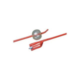 Bard Rochester - Bardex Lubricath - 0134L22 - Home Health Div - Specialty Foley Catheter, 22Fr, 30Cc, 3 - Way, Alcock Model, Latex, Medium Open Whistle Tip, Two On Same Side Drainage Eyes.