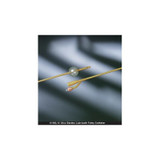 Bard Rochester - Bardex Lubricath - 0166L28 - Foley Catheter 2 - Way Standard Tip 30 Cc Balloon 28 Fr Hydrophilic Polymer Coated Latex