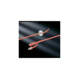 Bard Rochester - Lubri-Sil - 0170Si18 - Home Health Div 100% Silicone Infection Control 2 - Way Foley Catheter 18 Fr 5 Cc, 16" Length, Coude Tip, Silver Hydrogel Coated, Latex - Free