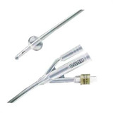 Bard Rochester - LUBRI-SIL - 70518L - Bard Lubri-Sil 3-Way Specialty Silicone Foley Catheter, Round Tip, 18Fr, 5Cc Balloon Capacity 