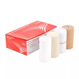 Cardinal Health - Cahmlcb4 - 4 Layer Compression Bandage System Multiple Sizes Self - Adherent Closure Tan / White Nonsterile Standard