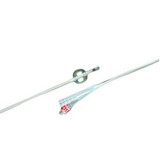 Bard Rochester - Lubri-Sil I.C. - 0172Si20 - Foley Catheter 2 - Way Council Tip 5 Cc Balloon 20 Fr Antimicrobial Hydrogel Coated Silicone