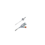Bard Rochester - Lubri-Sil I.C. - 73018Si - Foley Catheter 3 - Way Standard Tip 30 Cc Balloon 18 Fr Antimicrobial Hydrogel Coated Silicone