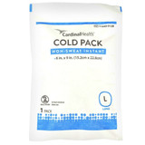Cardinal Health - 11445-020B - Non - Sweat Instant Cold Pack General Purpose Medium 6 X 1/2 Inch Plastic / Ammonium Nitrate Water Disposable