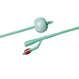 Bard Rochester - Silastic - 33424 - Bard Silastic 2-Way Foley Catheter, Round Tip, 24 Fr, 30 Cc Balloon Capacity 