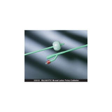 Bard Rochester - Silastic - 33618 - Foley Catheter 2 - Way Round Tip 5 Cc Balloon 18 Fr Silicone Coated Latex