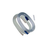 Cardinal Health - Curity - 41450 - Suction Connector Tubing 1 - 1/2 Foot Length 0.188 Inch I.D Nonsterile Male / Molded Clear Striated Ot Surface Polyethylene