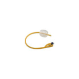 Cardinal Health - Dover - 1622 - Hydrogel Coated Latex Foley Catheter, 2 - Way, 22 French, 5 Cc Balloon, 16" Length.