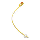 Cardinal Health - Dover - 403712 - Silicone-Elastomer Coated Latex Foley Catheter, 30 Cc, 2-Way, 12 Fr 