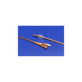 Cardinal Health - Dover - 605148Ic - Ic Covidien - 2 - Way Silver - Coated Silicone Foley Catheter With Phosphate Ion Technology 14 Fr 16" L, 5 Cc, Rounded Tip, Two Opposing Eyes, 100% Silicone, Latex - Free